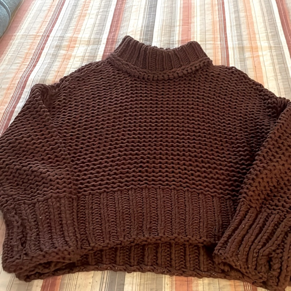 Women’s Free People Brown sweater size xs